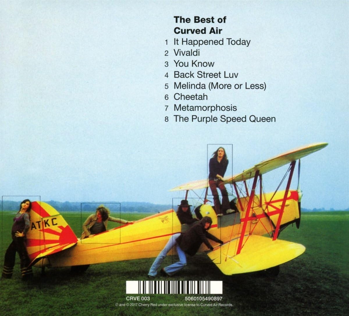 The best of curved air s2